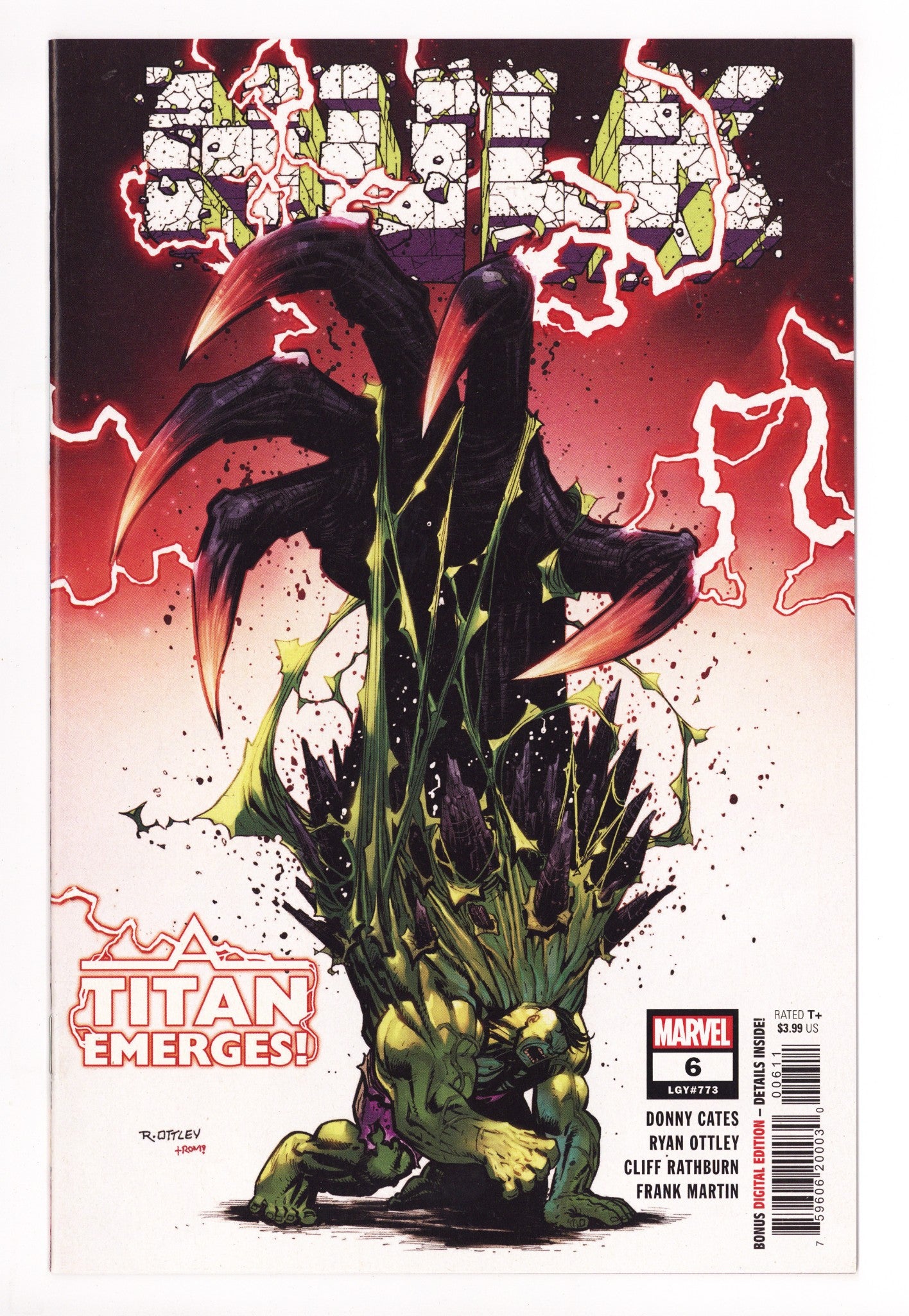 Hulk Vol 4 6 (773) High Grade (2022) 