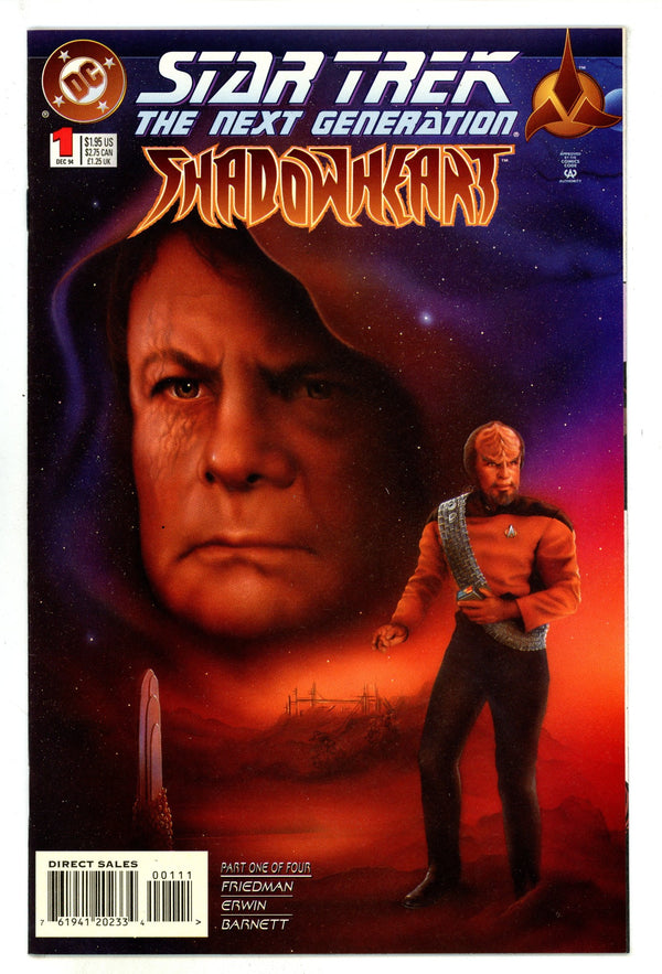 Star Trek: The Next Generation -- Shadowheart 1 High Grade (1994)