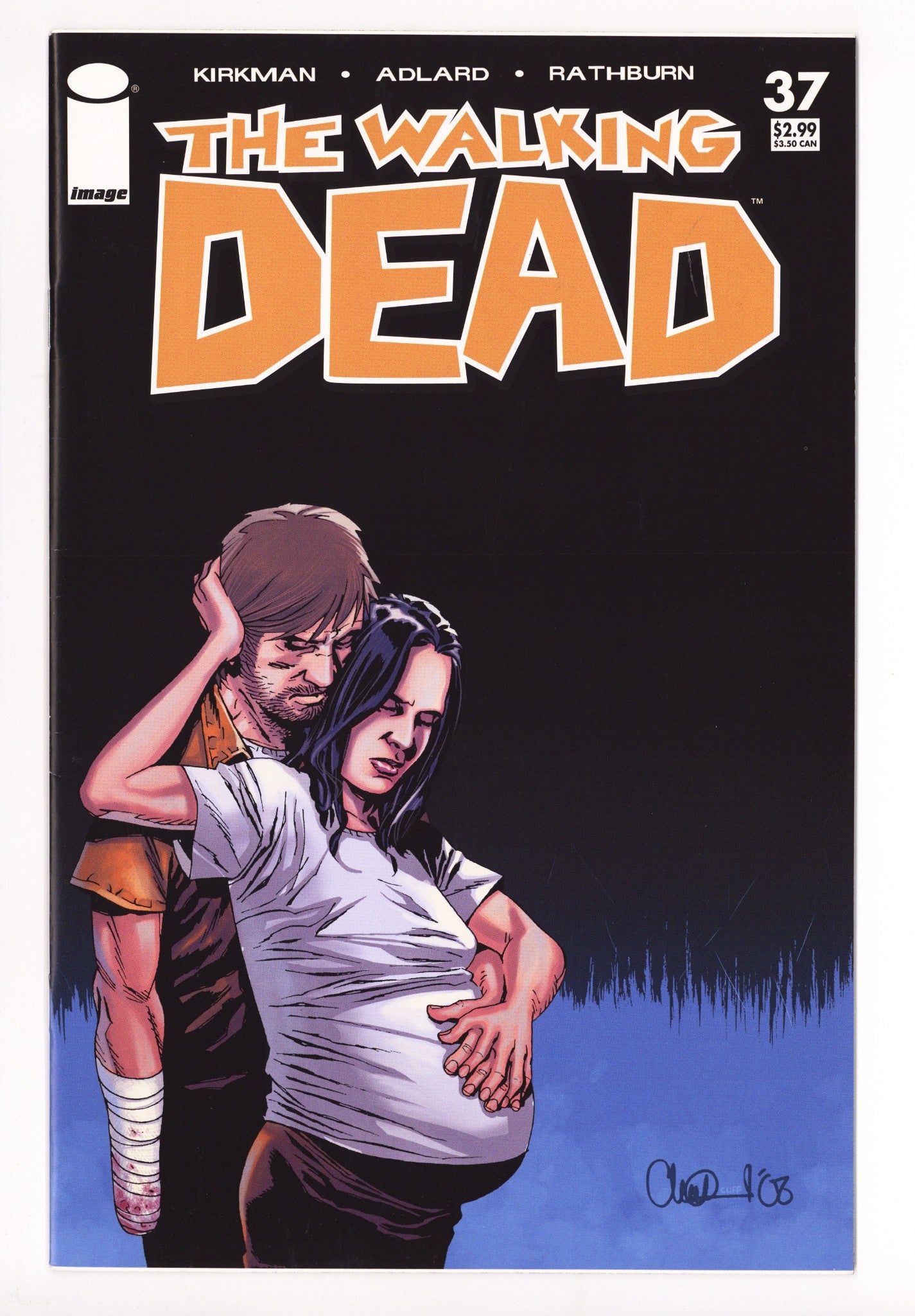 The Walking Dead 37 VF+ (8.5) (2007) 