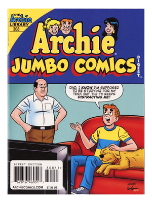Archie Jumbo Comics 308 High Grade (2020)