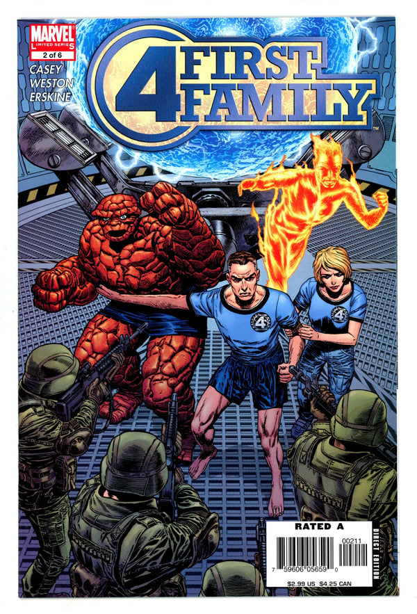 Fantastic Four: First Family 2 High Grade (2006)