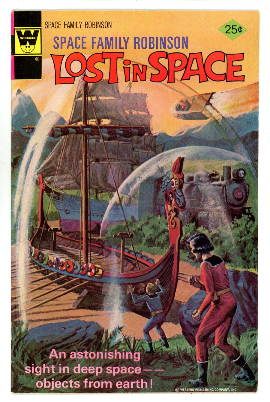 Space Family Robinson, Lost in Space on Space Station One   47  VG/FN (5.0) Whitman  (1976)        