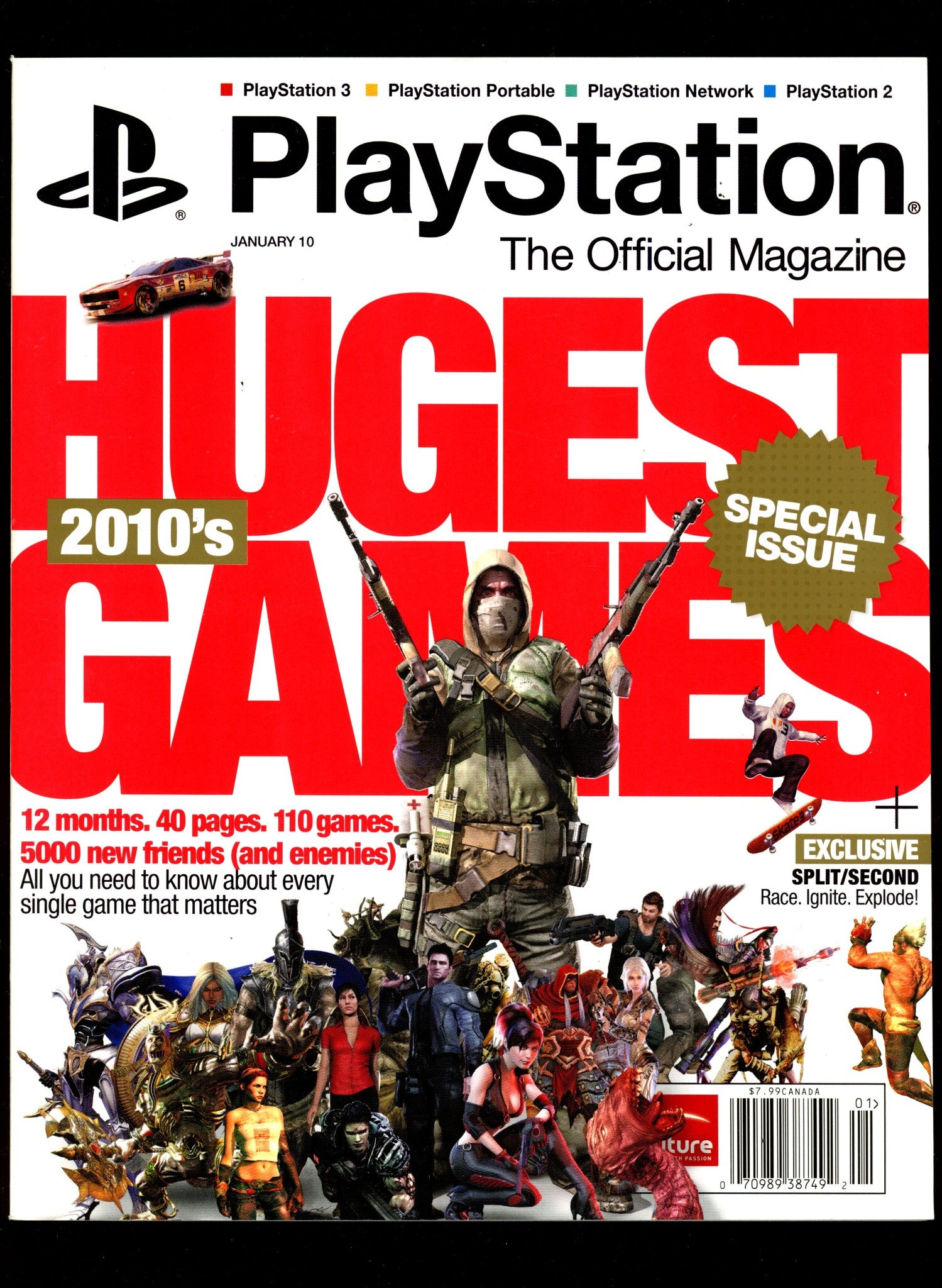 Playstation Magazine 28 Mid Grade (2010) 