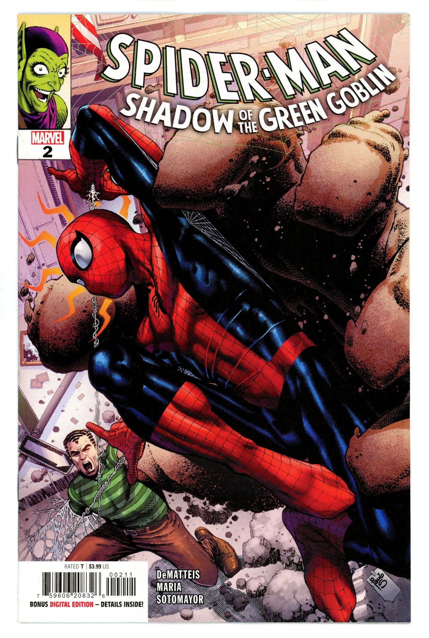 Spider-Man Shadow Of Green Goblin 2 (2024)
