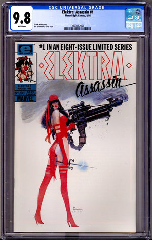 Elektra: Assassin   1 CGC 9.8 (NM/M)   (1986)