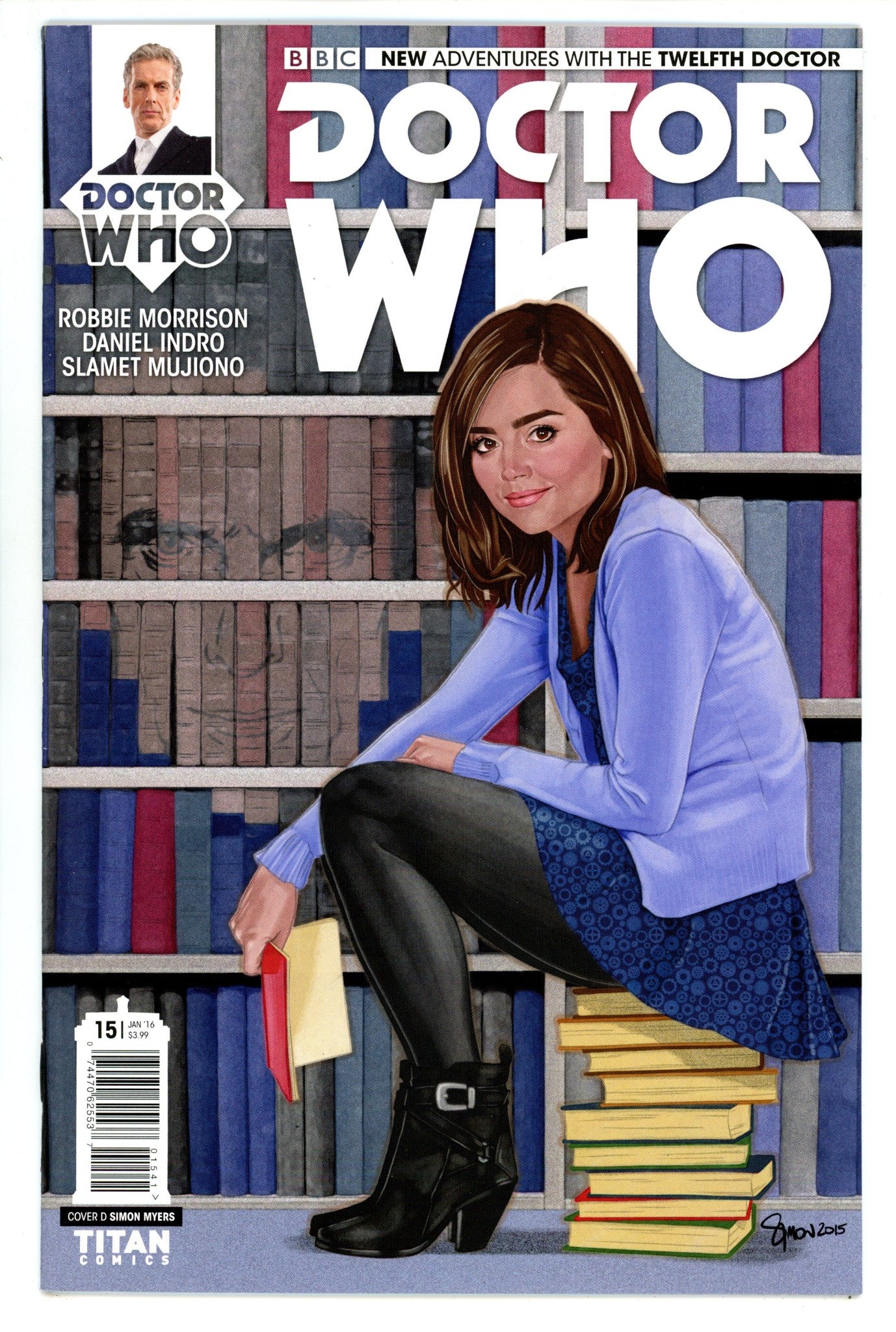 Doctor Who: The Twelfth Doctor 15 High Grade (2016) Myers Variant 
