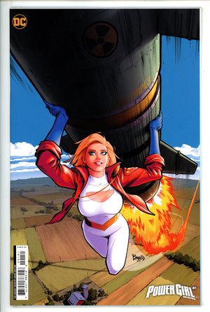 Power Girl Uncovered 1 Bayliss Incentive Variant NM+ (2024)
