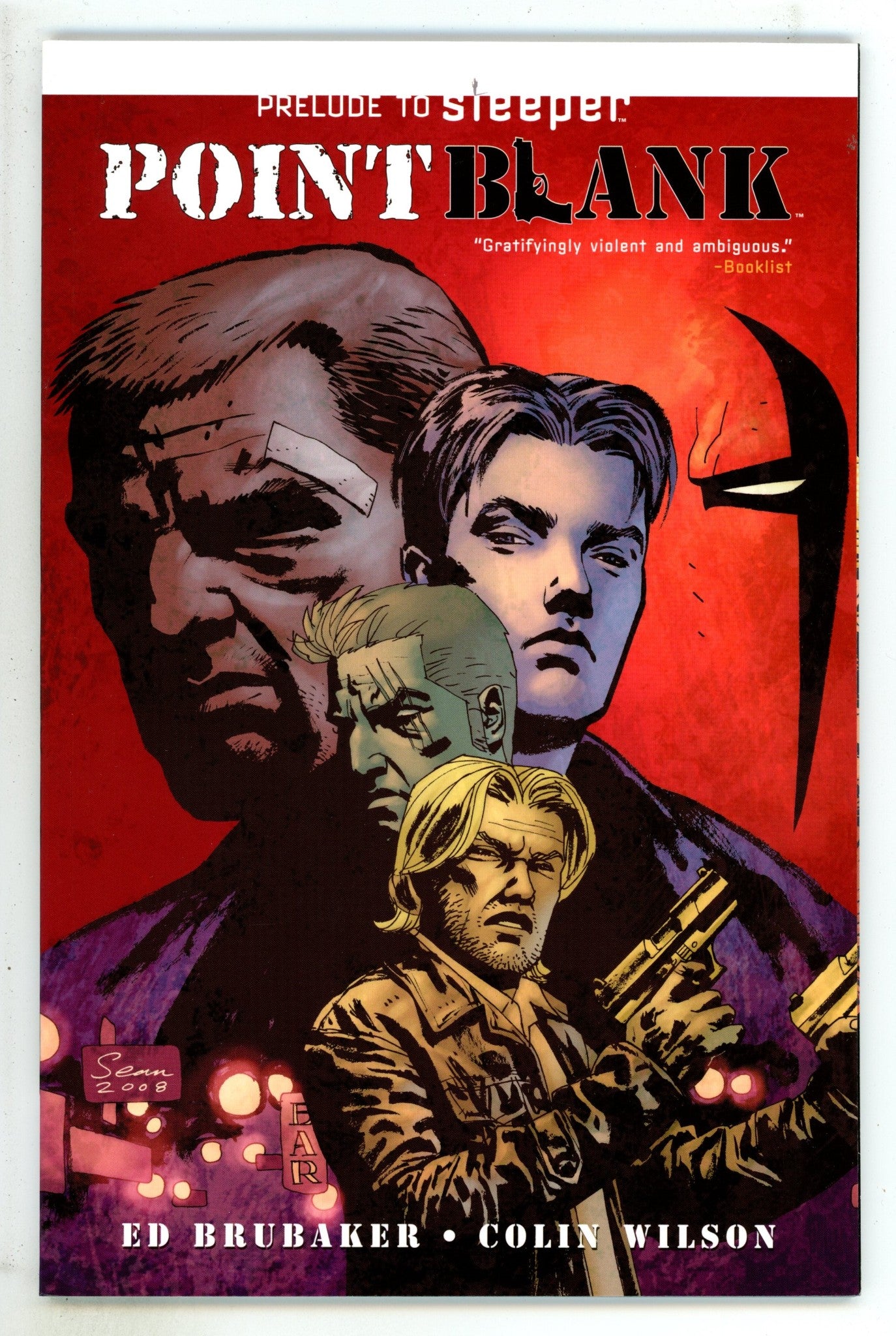 Point Blank TPB     High Grade Later Print  (2009)       