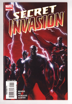 Secret Invasion Vol 1 1 NM- (9.2) (2008)