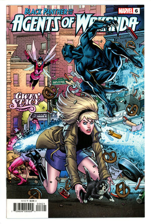 Black Panther and the Agents of Wakanda 6 High Grade Todd Nauck (2020) Variant