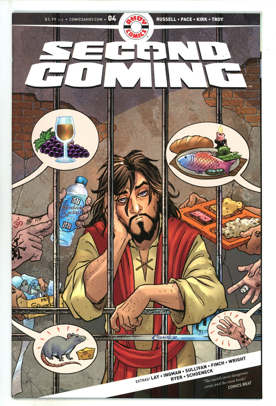 Second Coming 4 High Grade (2019) 