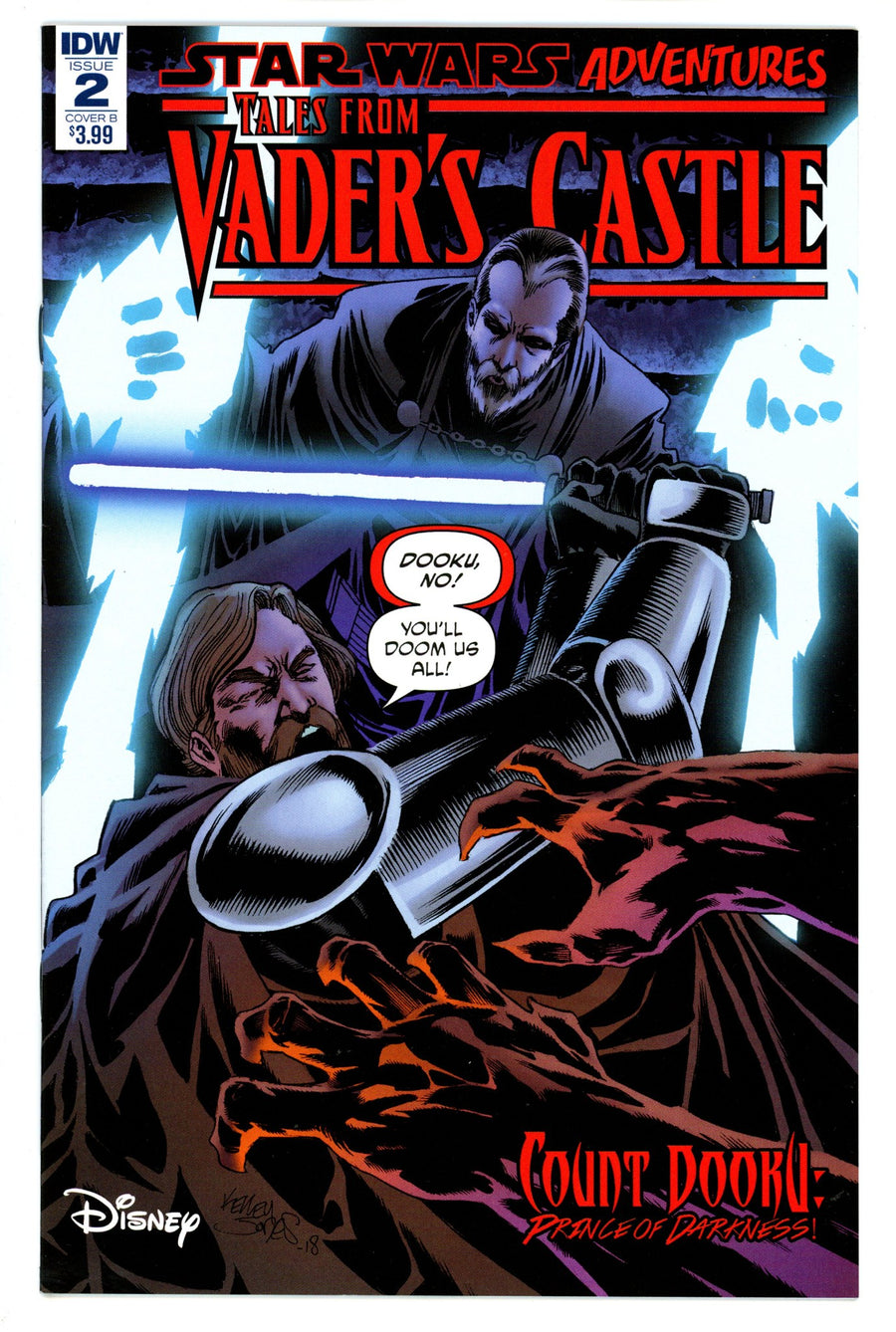 Star Wars Adventures: Tales from Vader's Castle 2 High Grade (2018) Jones Variant 