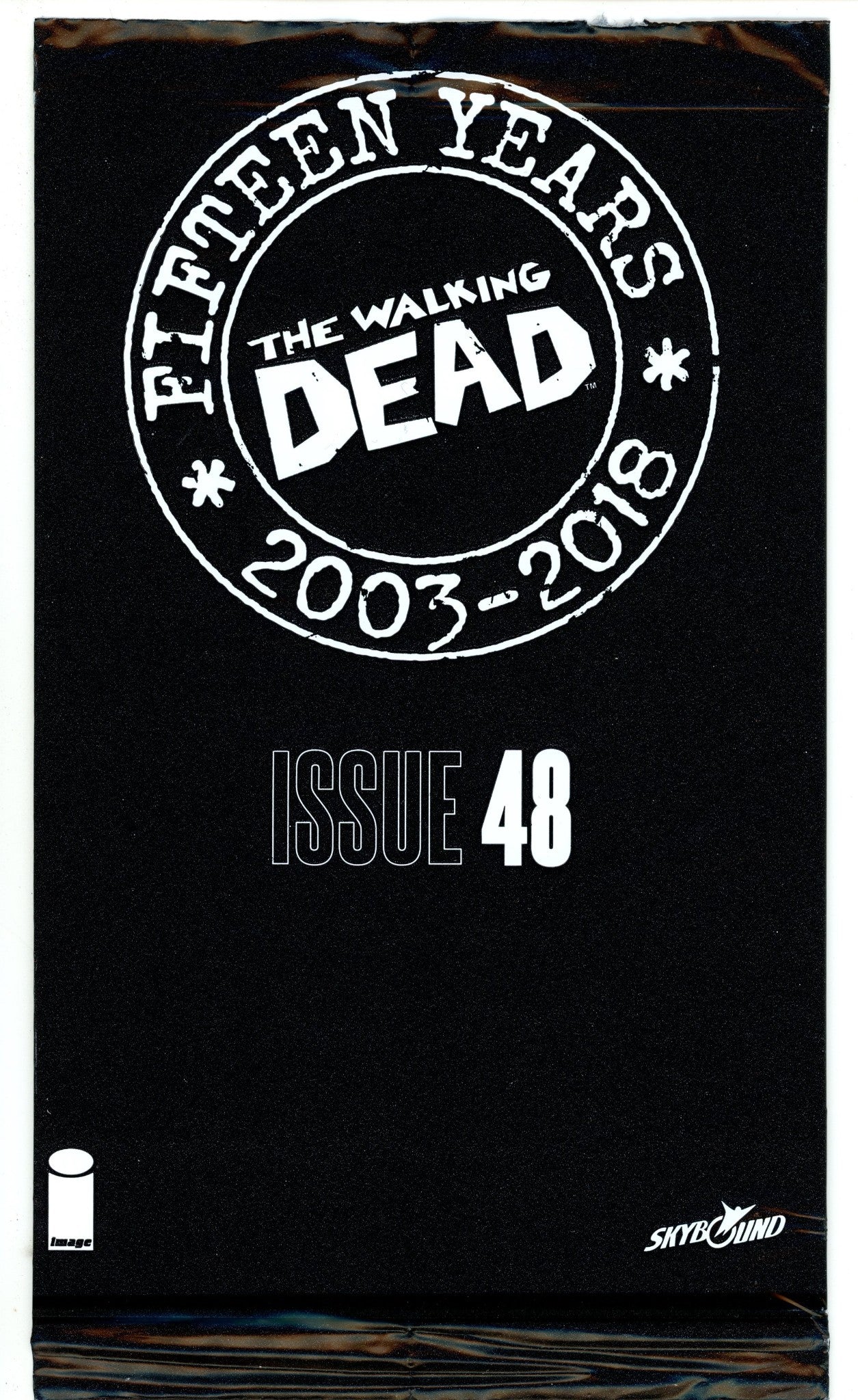 The Walking Dead #48 15th Anniversary [nn] New, Sealed (2018) 
