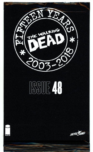 The Walking Dead #48 15th Anniversary [nn] New, Sealed (2018)