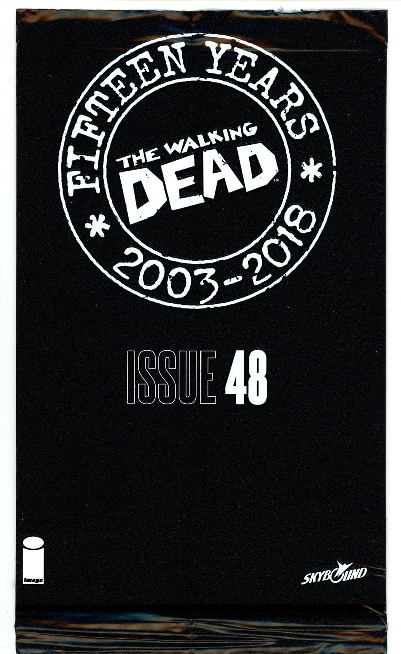 The Walking Dead #48 15th Anniversary [nn] New, Sealed (2018) 