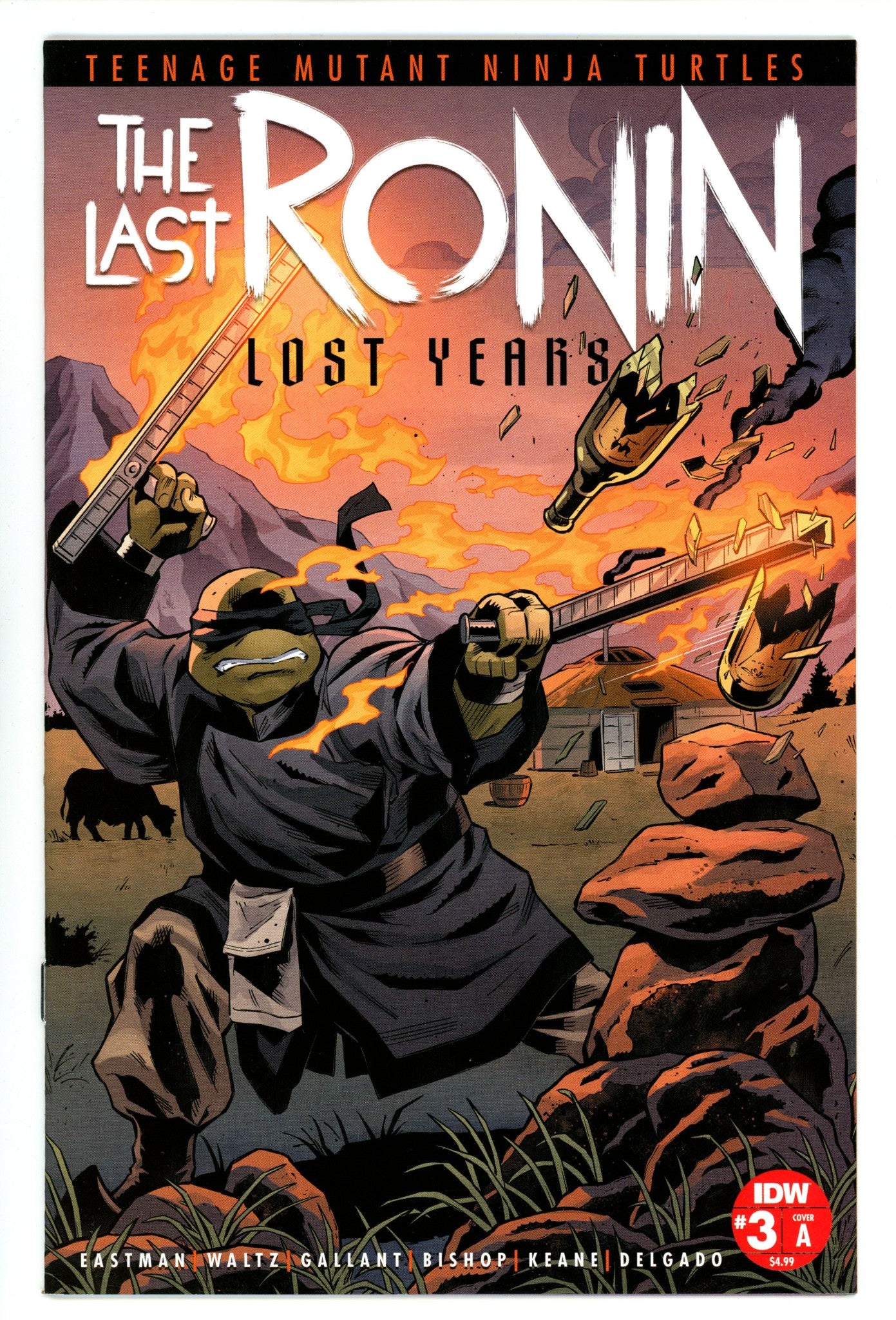 Teenage Mutant Ninja Turtles: The Last Ronin - Lost Years 3 High Grade (2023) 