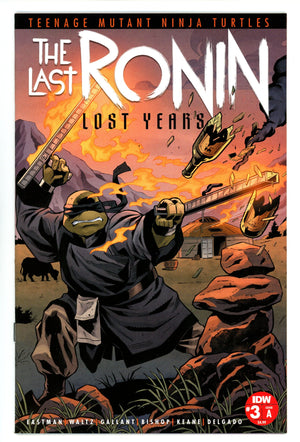 Teenage Mutant Ninja Turtles: The Last Ronin - Lost Years 3 High Grade (2023)