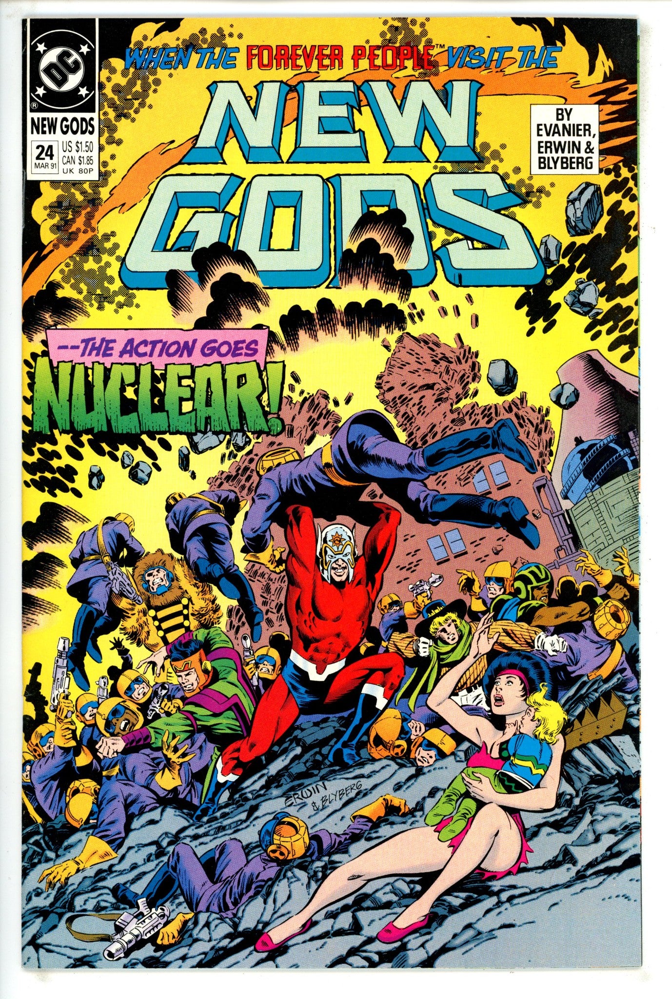New Gods Vol 3 24 (1991)