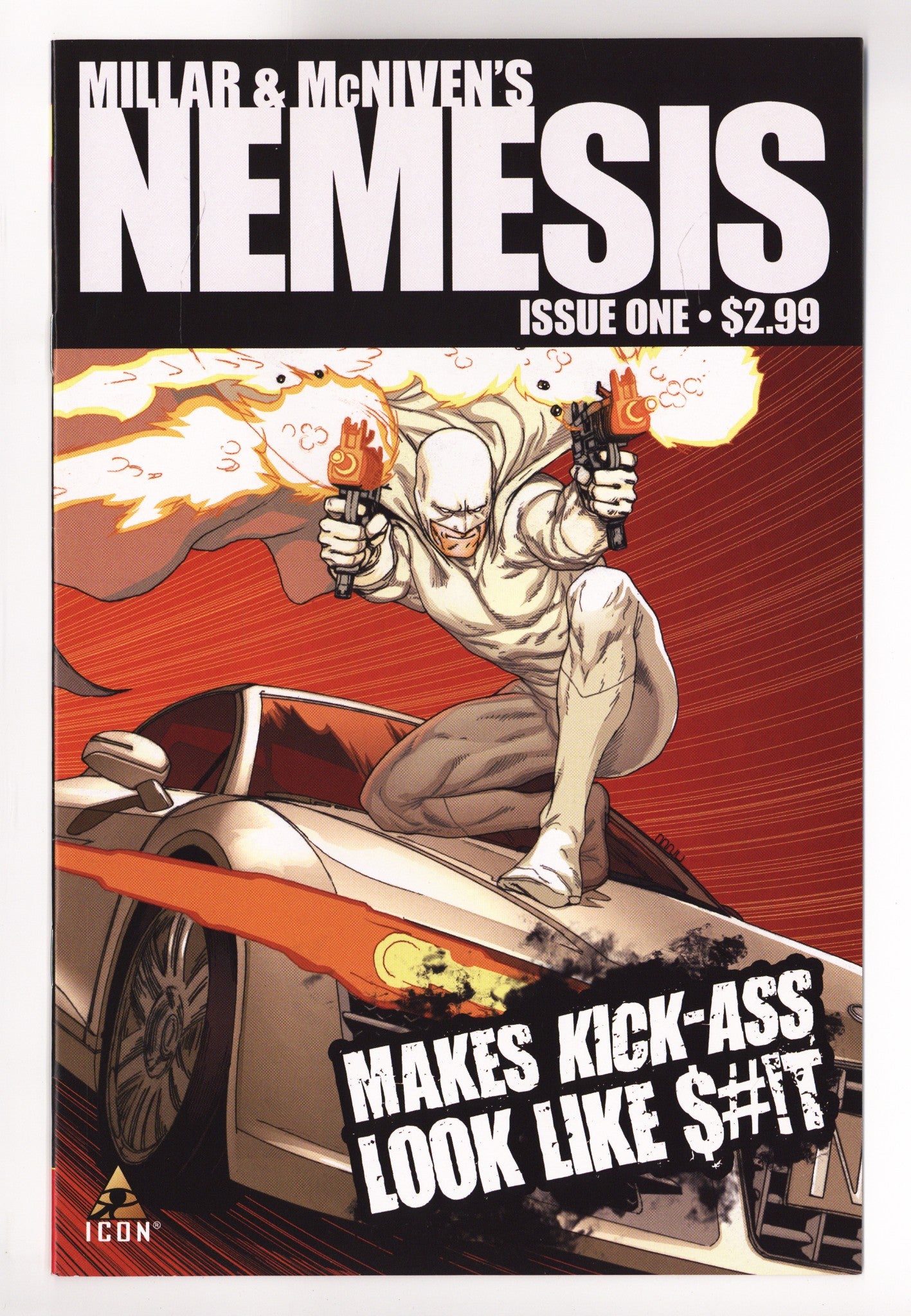 Millar & McNiven's Nemesis 1 High Grade (2010) 