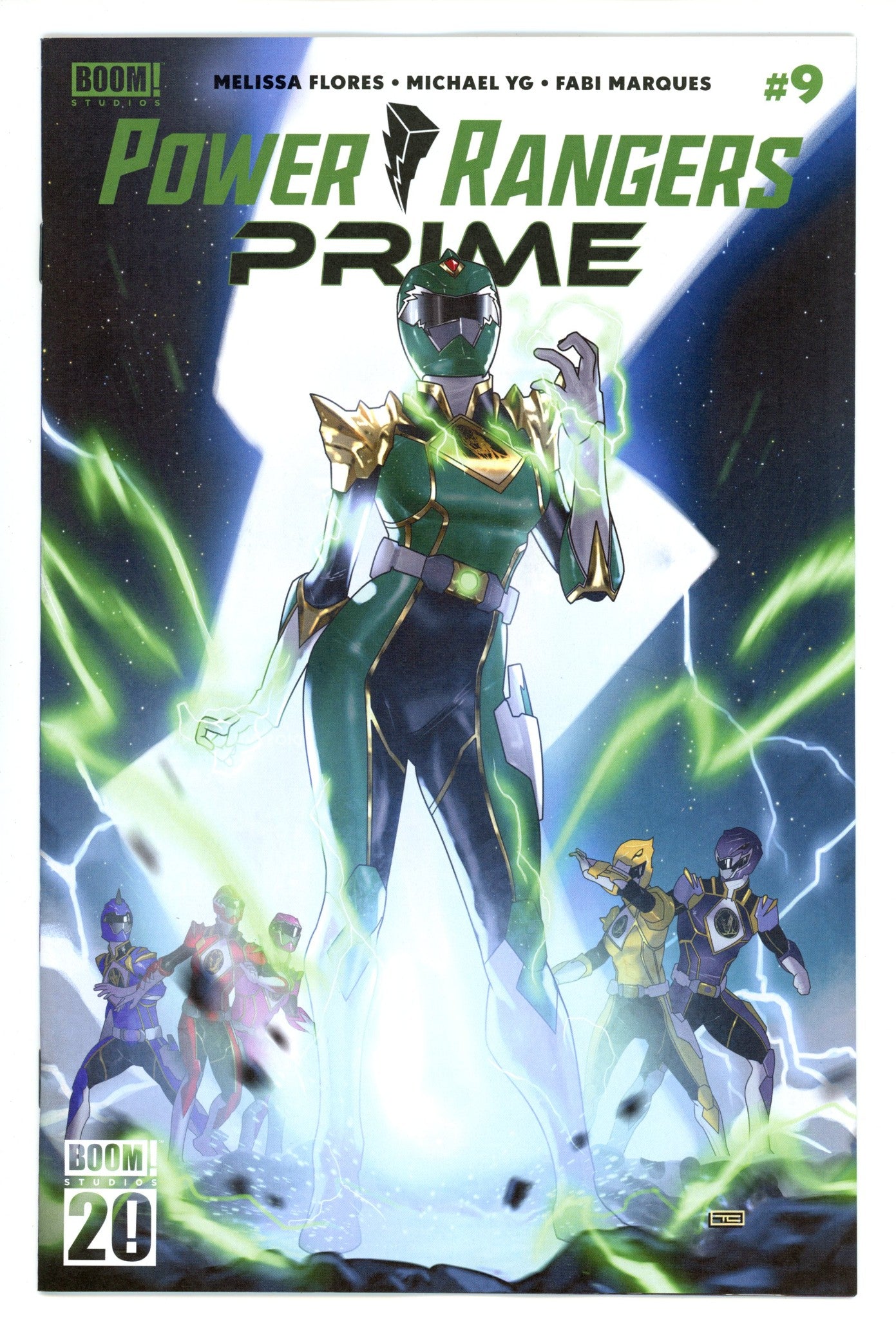 Power Rangers Prime 9 (2025)