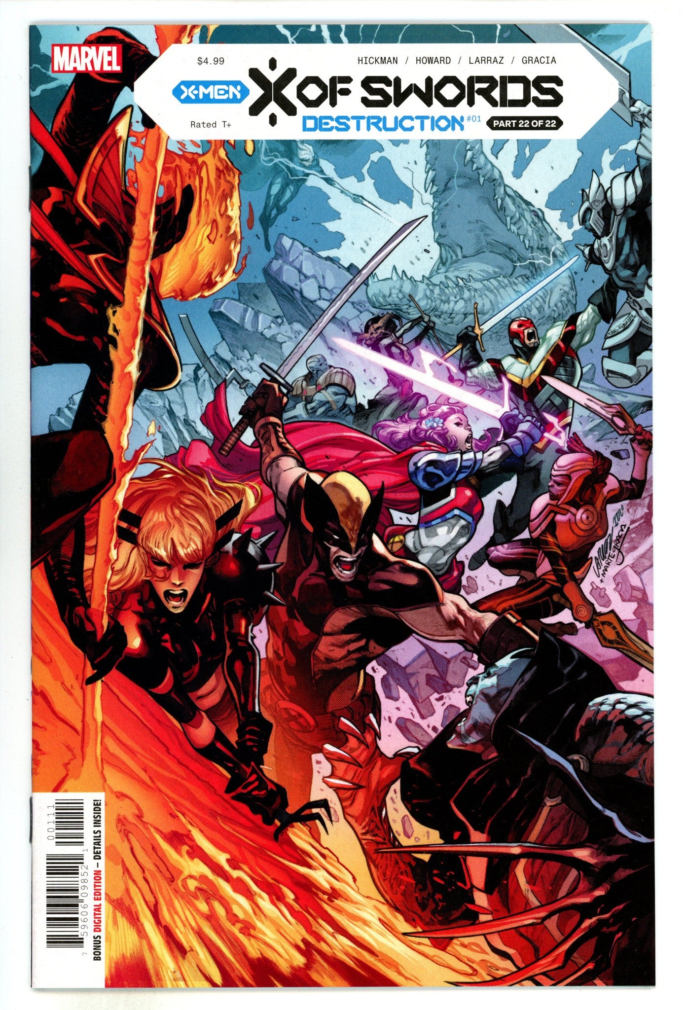 X of Swords: Destruction  1  High Grade  (2021)  