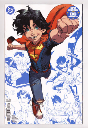 New History Of The Dc Universe 4 Mora Variant (2025)