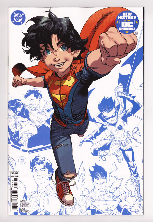 New History Of The Dc Universe 4 Mora Variant (2025)