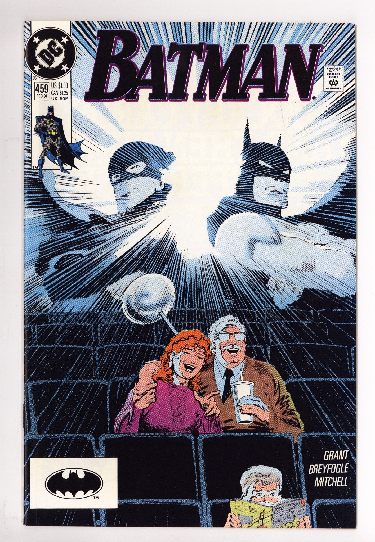 Batman Vol 1 459 High Grade (1991) 