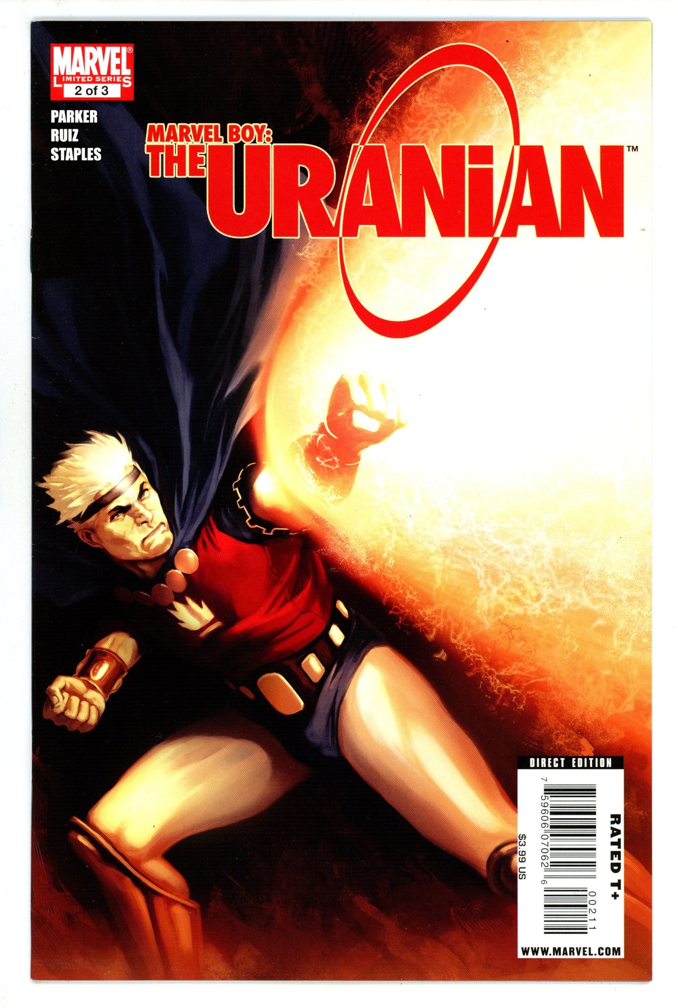 Marvel Boy: The Uranian 2 High Grade (2010) 