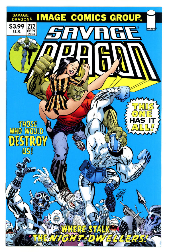 Savage Dragon 272 Larsen Variant (2024)