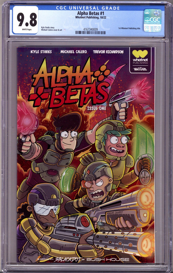 Alpha Betas 1 CGC 9.8 (2022)