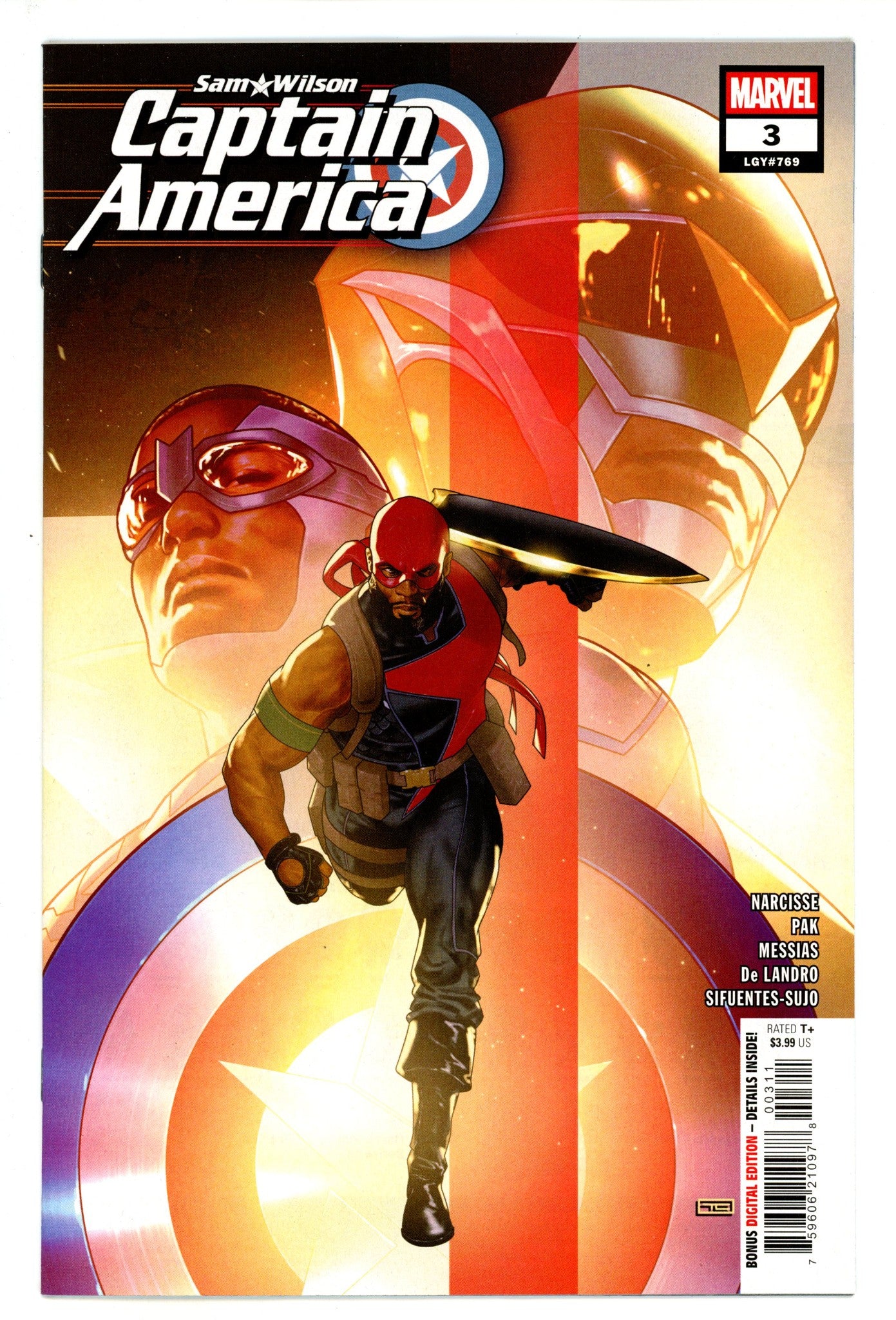 Sam Wilson Captain America 3 (2025)