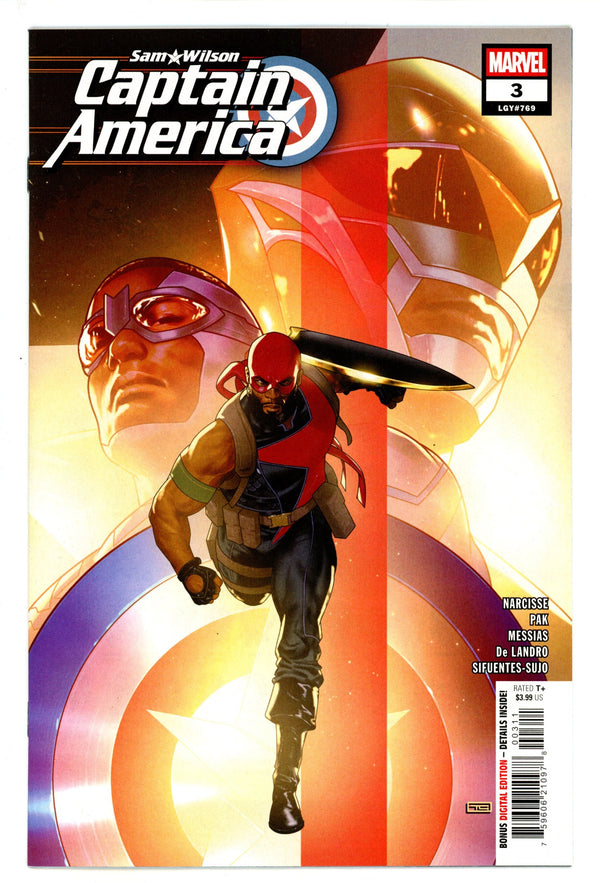 Sam Wilson Captain America 3 (2025)