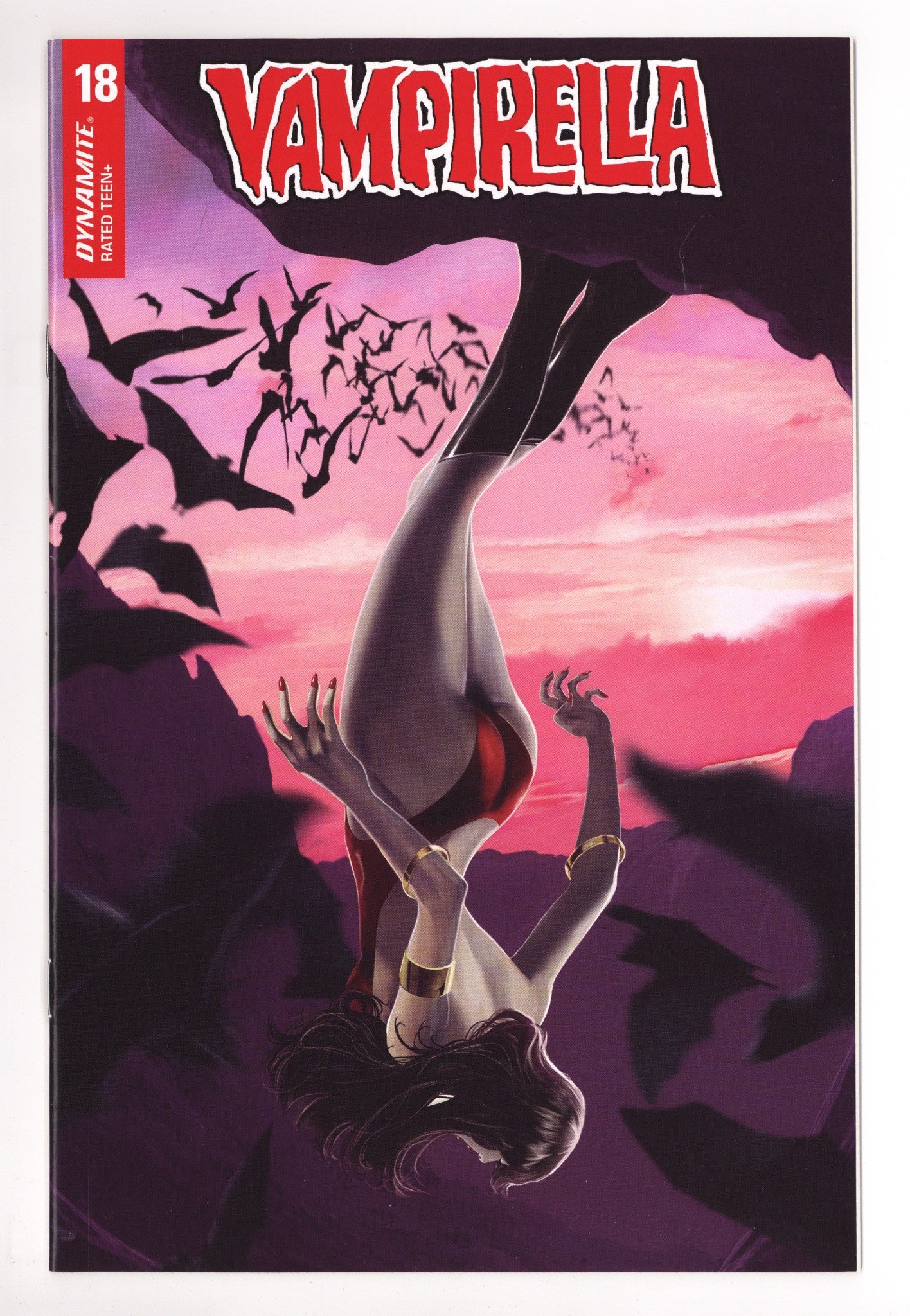 Vampirella Vol 6 18  High Grade   (2021) Maine     Variant  