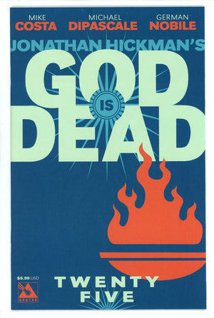God Is Dead 25 High Grade (2014)