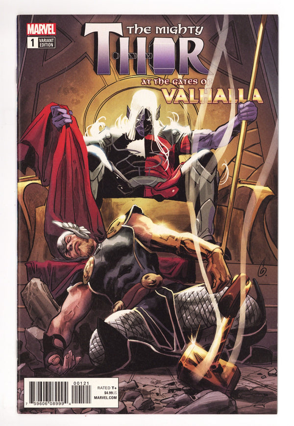 The Mighty Thor: At the Gates of Valhalla   1  High Grade   (2018) Garney     Variant