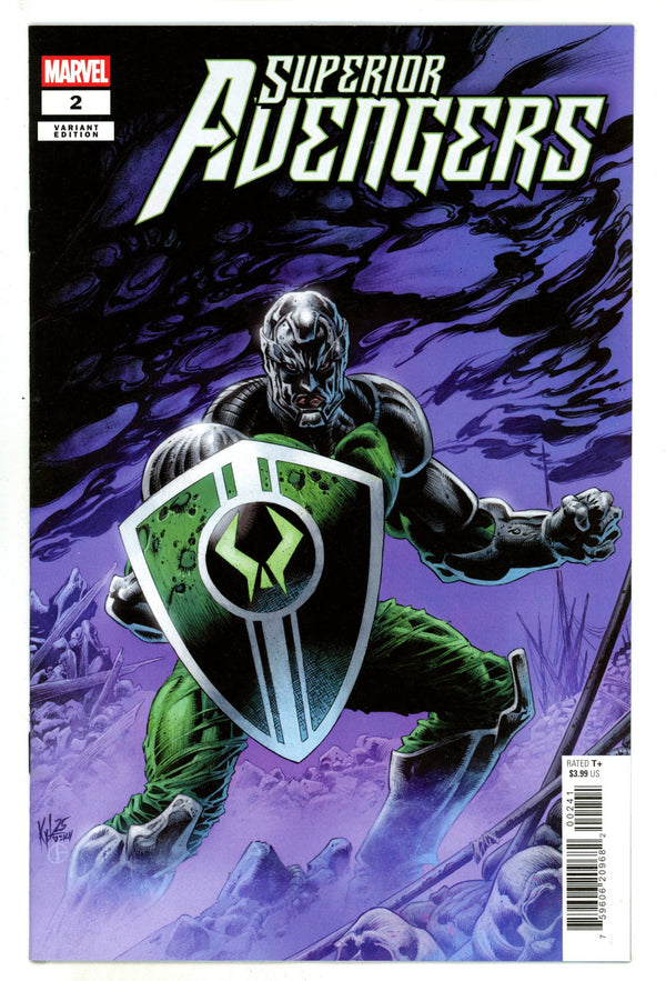 Superior Avengers 2 Hotz Variant (2025)