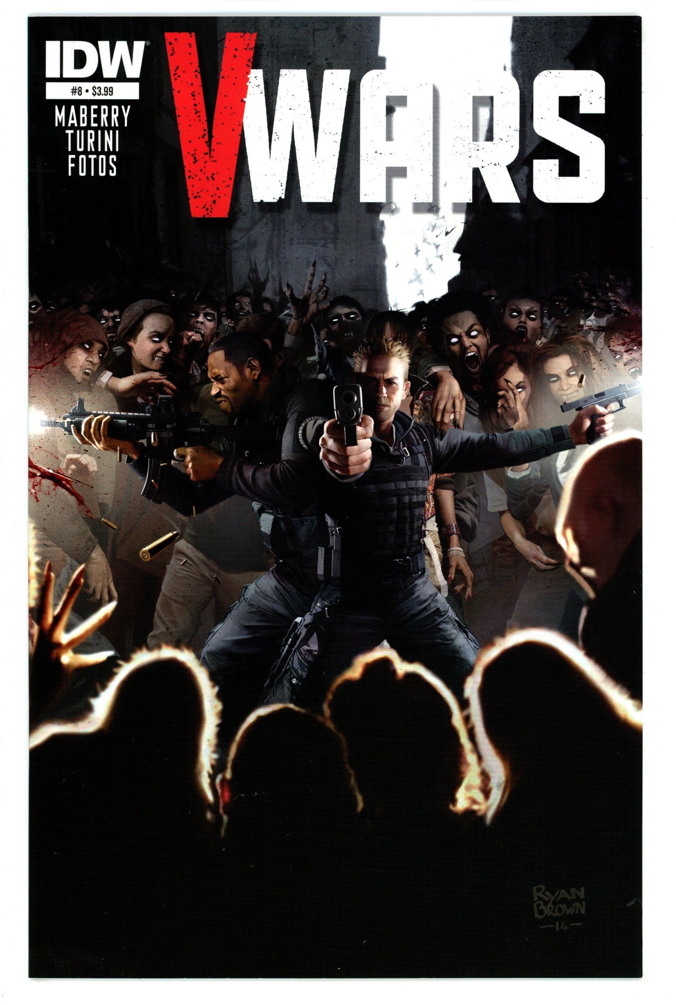 V-Wars 8 High Grade (2014) 