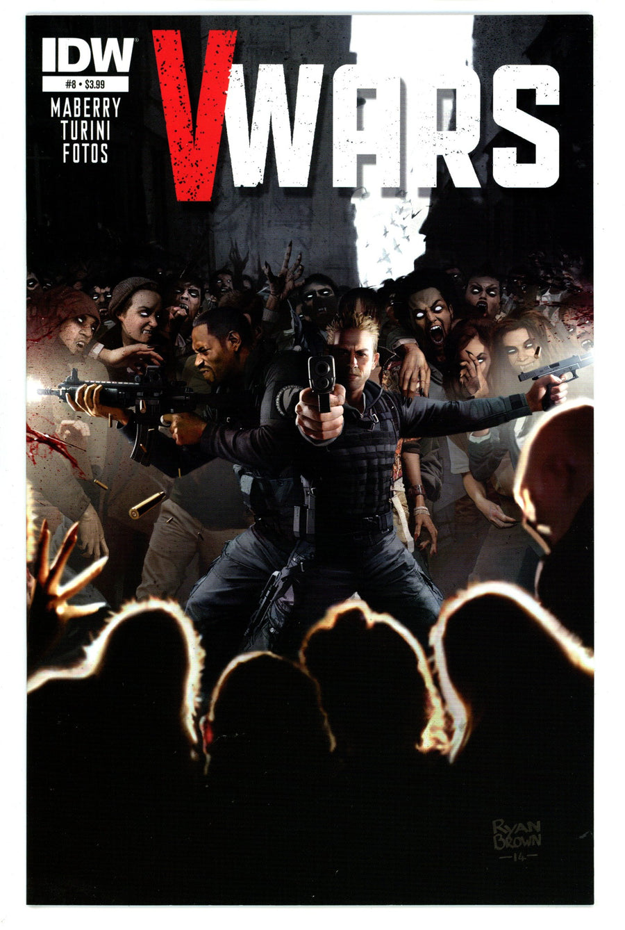 V-Wars 8 High Grade (2014) 
