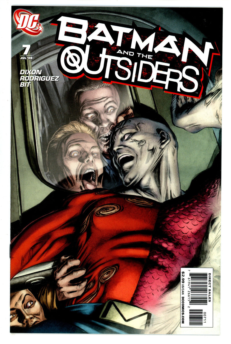 Batman and the Outsiders Vol 2 7 High Grade (2008) 