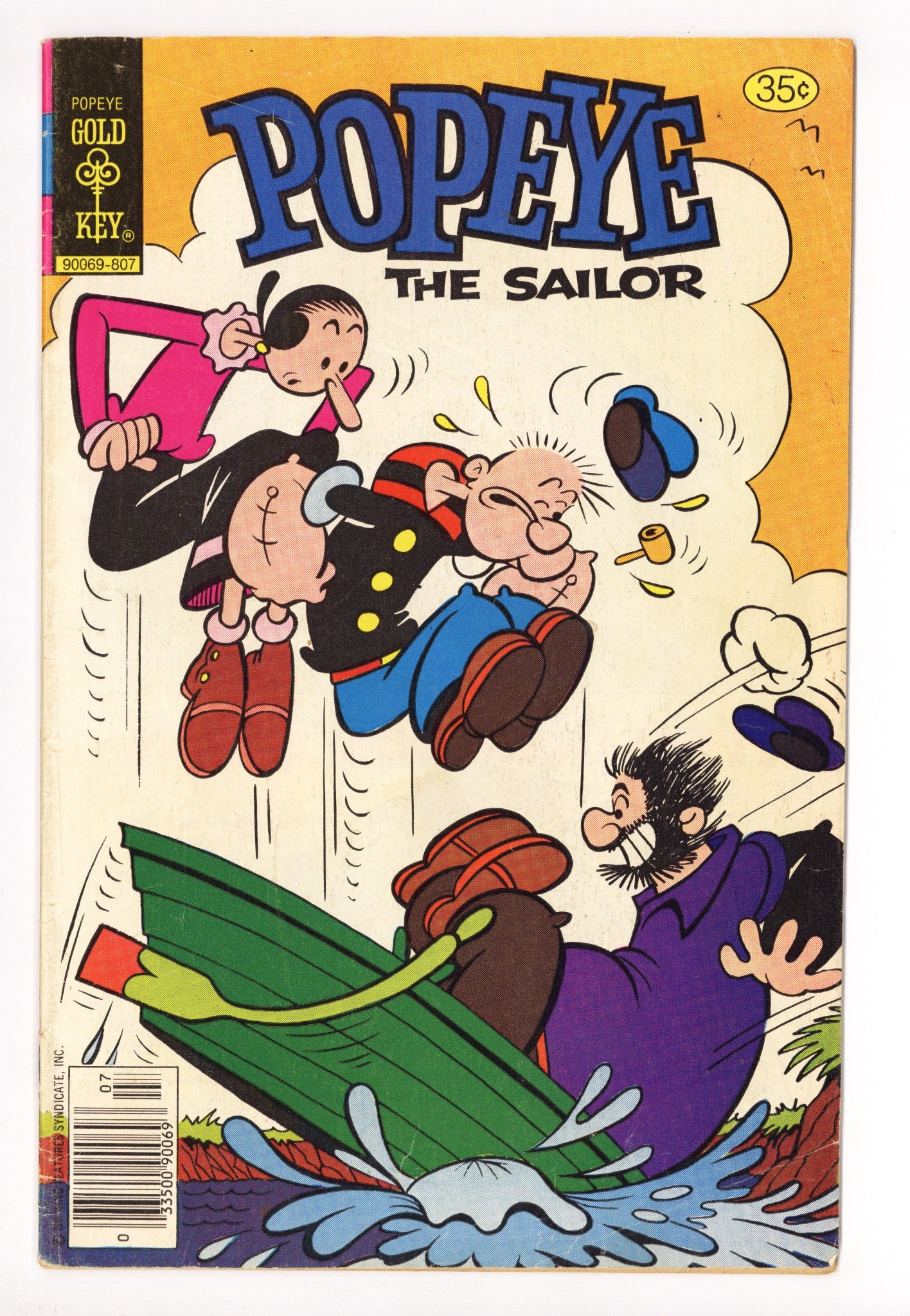 Popeye the Sailor 140 Very Low Grade (1978) 