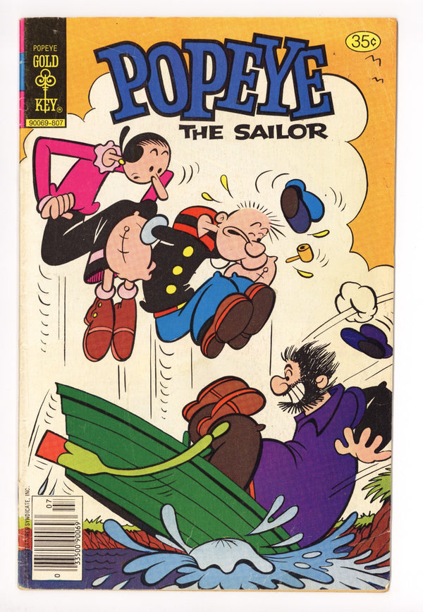 Popeye the Sailor 140 Very Low Grade (1978)