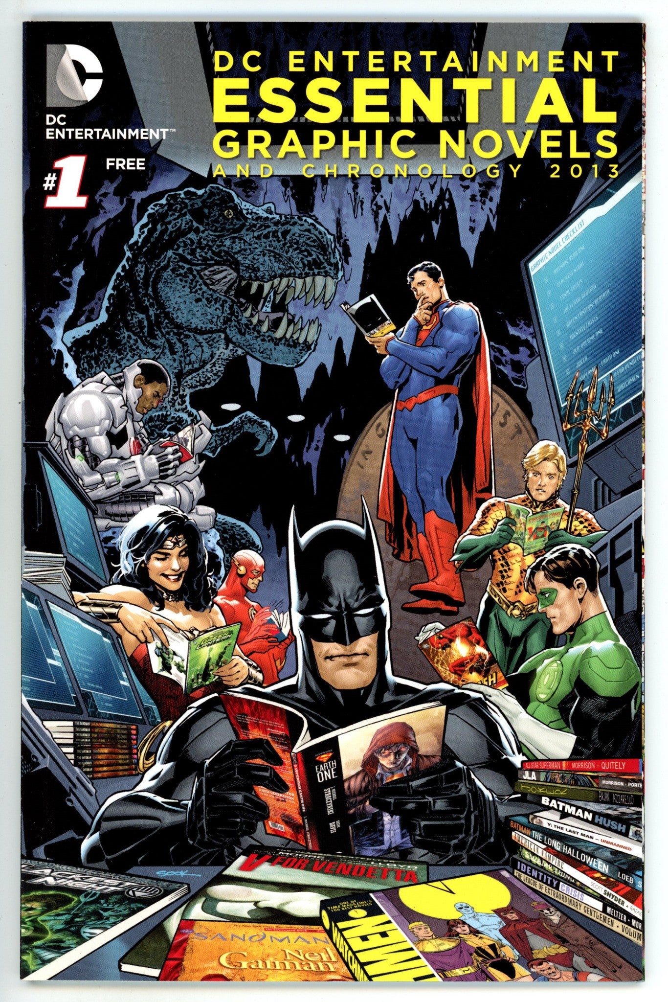 DC Entertainment: Essential Graphic Novels and Chronology [nn] High Grade (2013) 