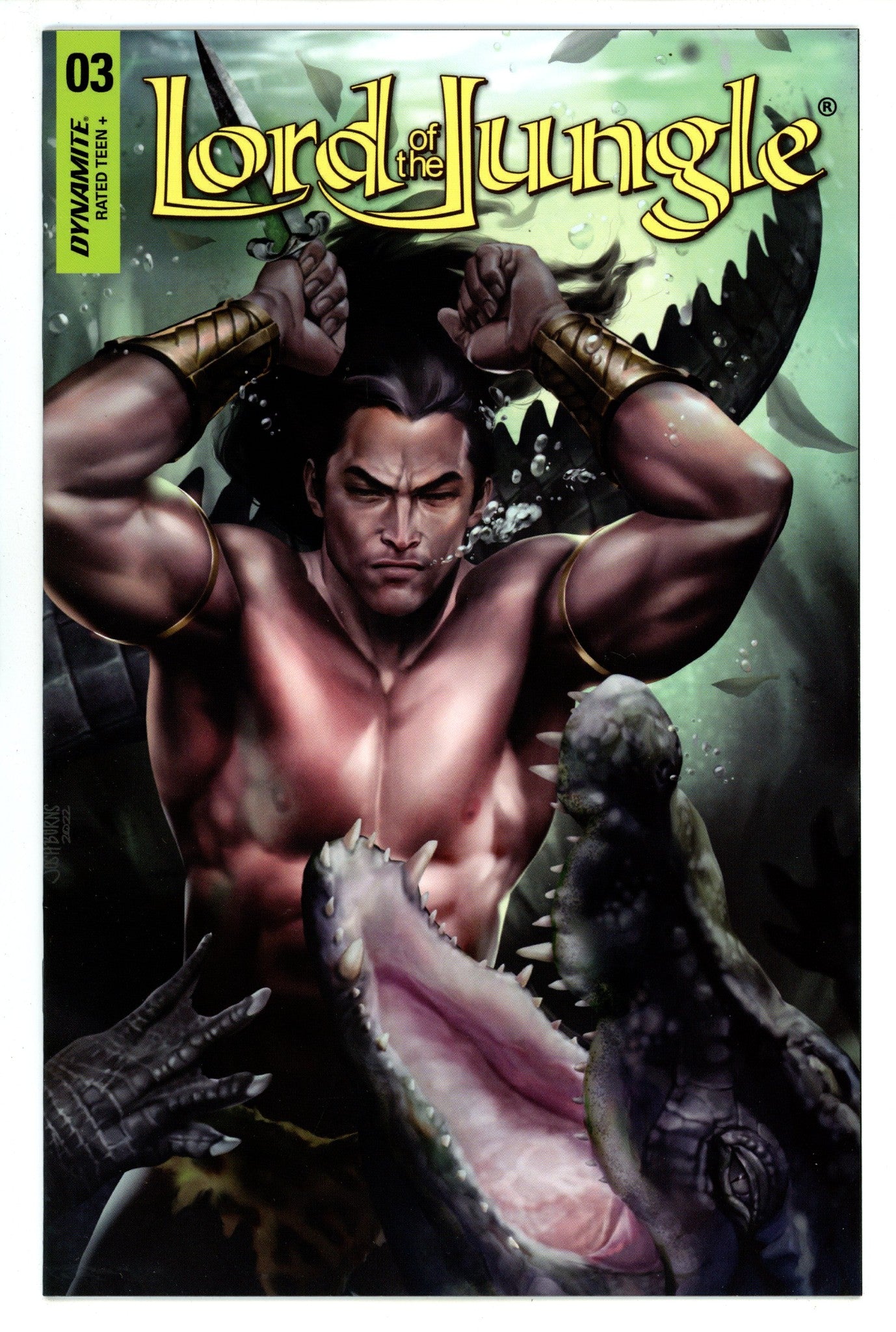 Lord of the Jungle Vol 2 3 High Grade (2023) Burns Variant 