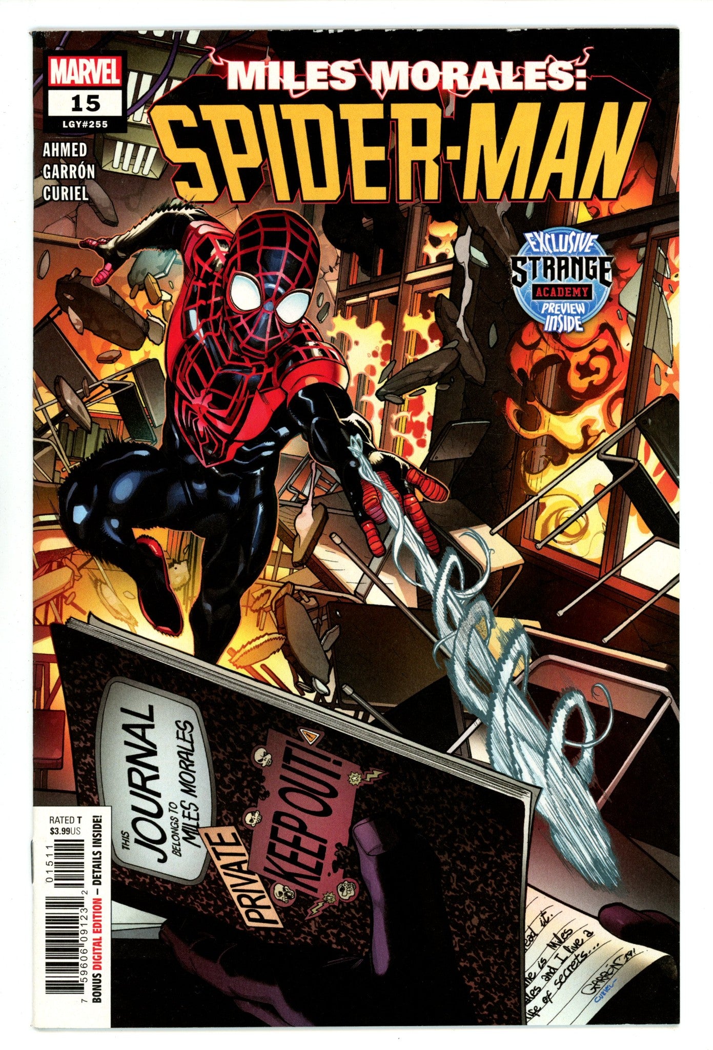 Miles Morales: Spider-Man Vol 1 15 (255) High Grade (2020) 