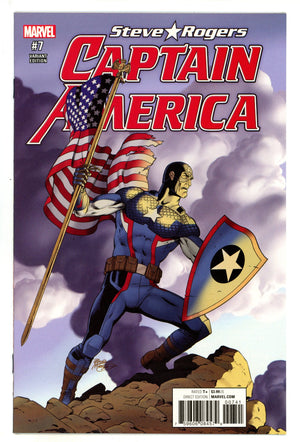 Captain America: Steve Rogers 7 High Grade (2017) Variant