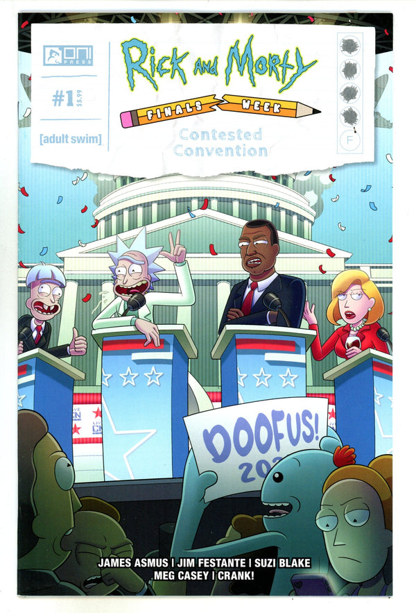 Rick And Morty Finals Week Contested Convention 1 (2024)