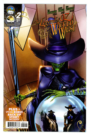 The Legend of Oz: Wicked West 2 High Grade (2015)