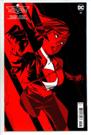 Knight Terrors Action Comics 1 Nguyen Variant (2023)