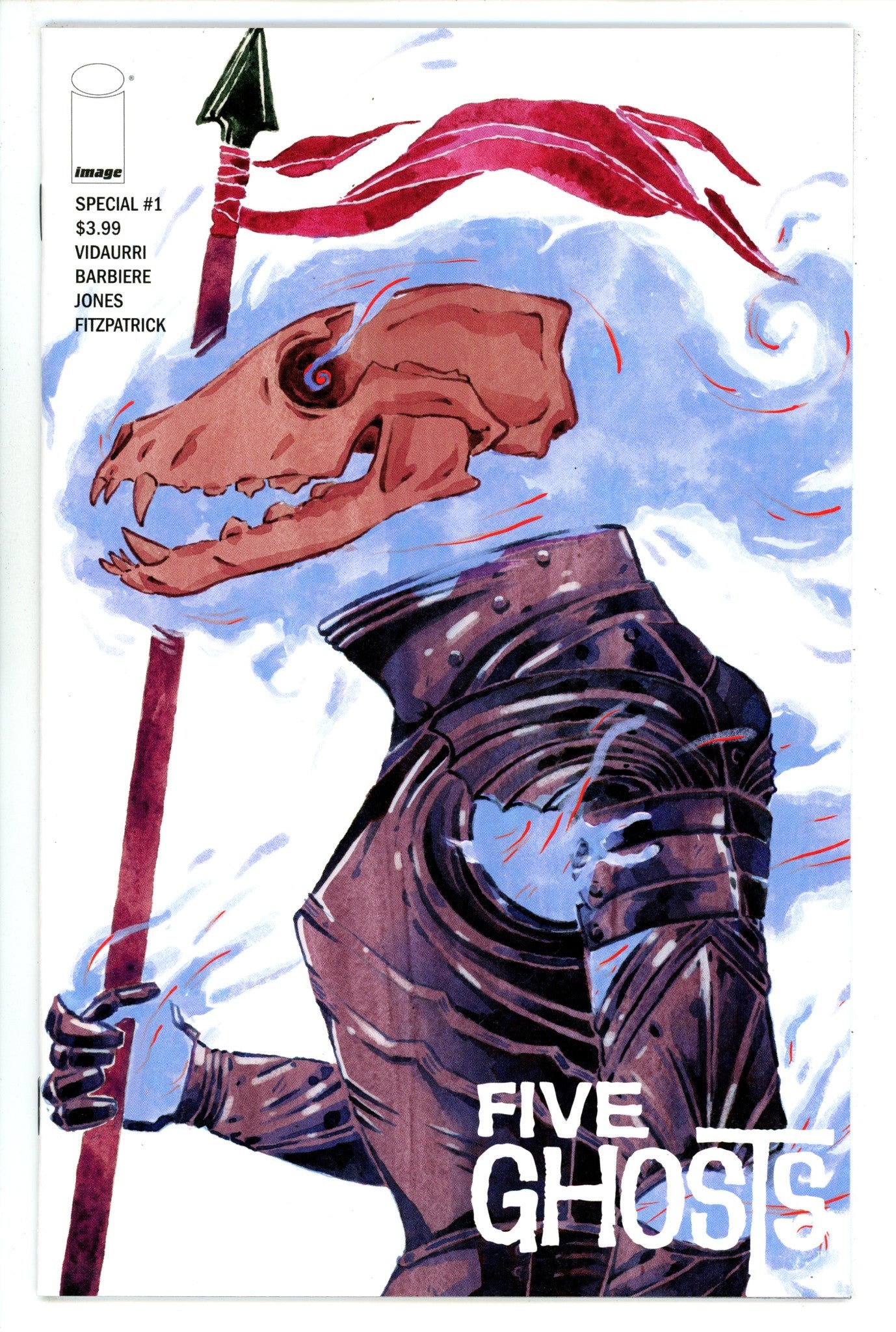 Five Ghosts: Special 1 High Grade (2015) 